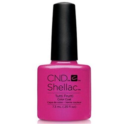CND SHELLAC Gel polish - tutti fruitti